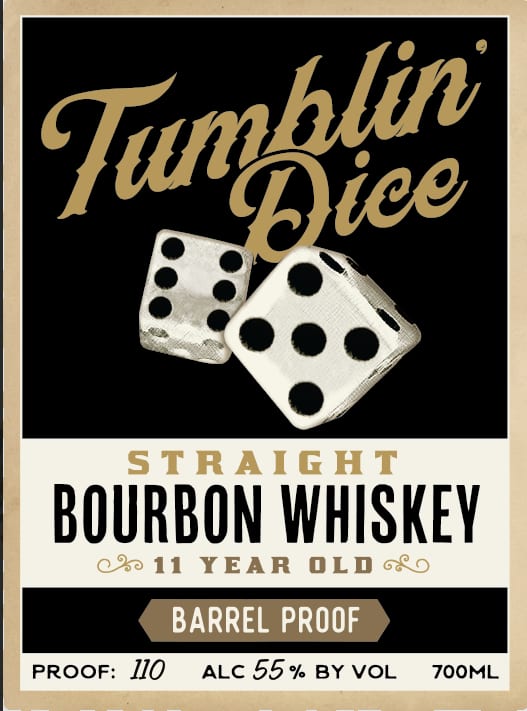 Tublin Dice label