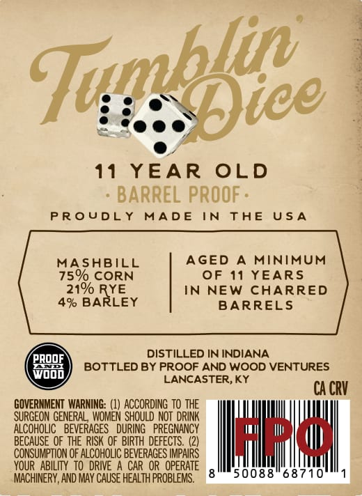 Tublin Dice label image 2