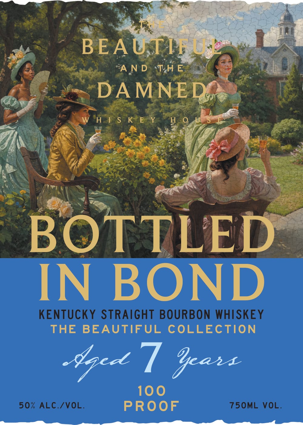 Bottled In Bond label