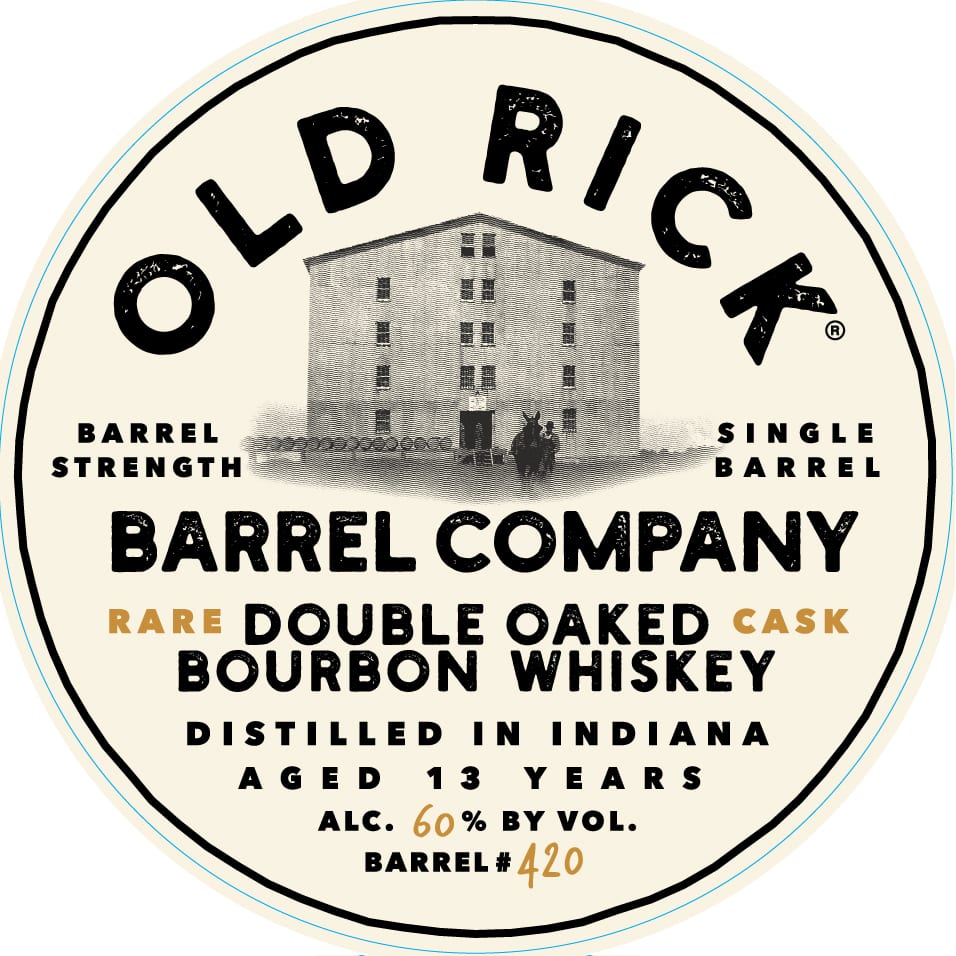 Old Rick label