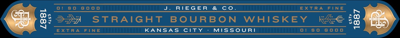 J. Rieger & CO. Private Stock label image 3