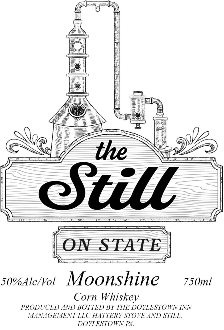 The Still On State label