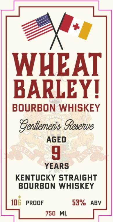 Gentleman's Reserve label