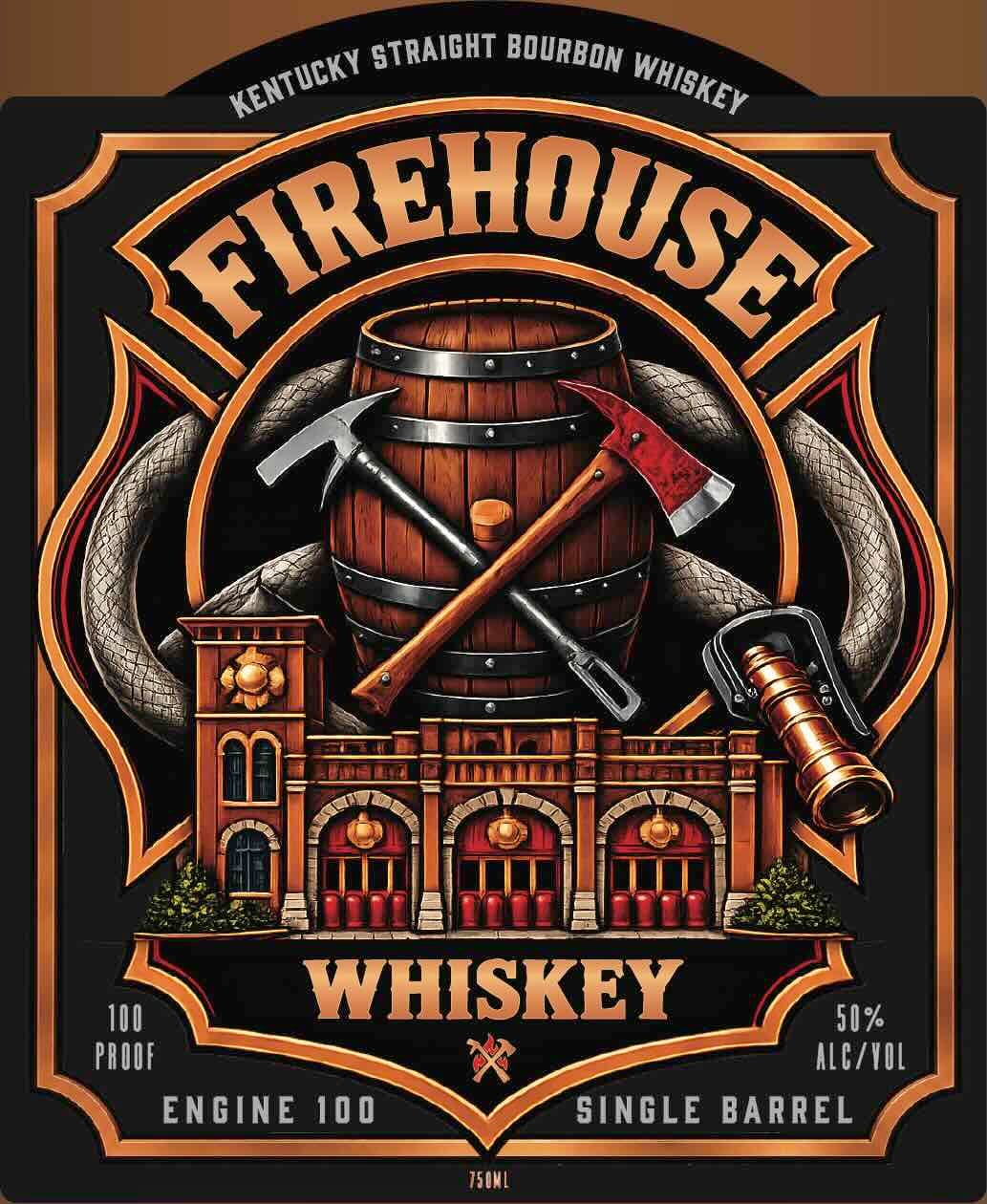 Whiskey Thief Distilling CO. label