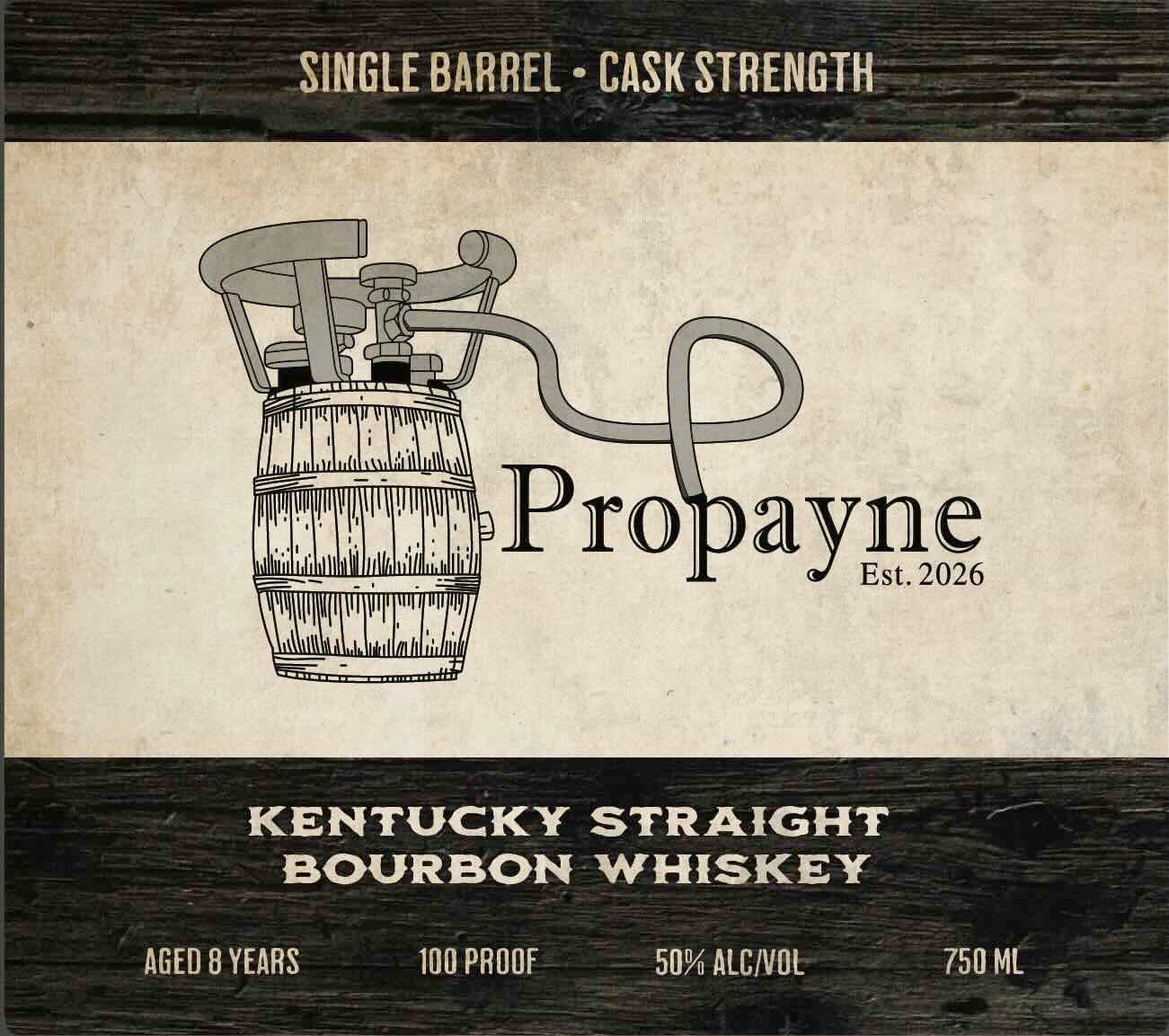 Whiskey Thief Distilling CO. label