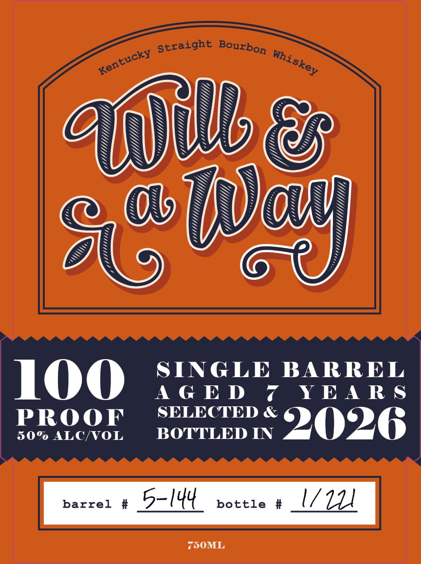 Whiskey Thief Distilling CO. label