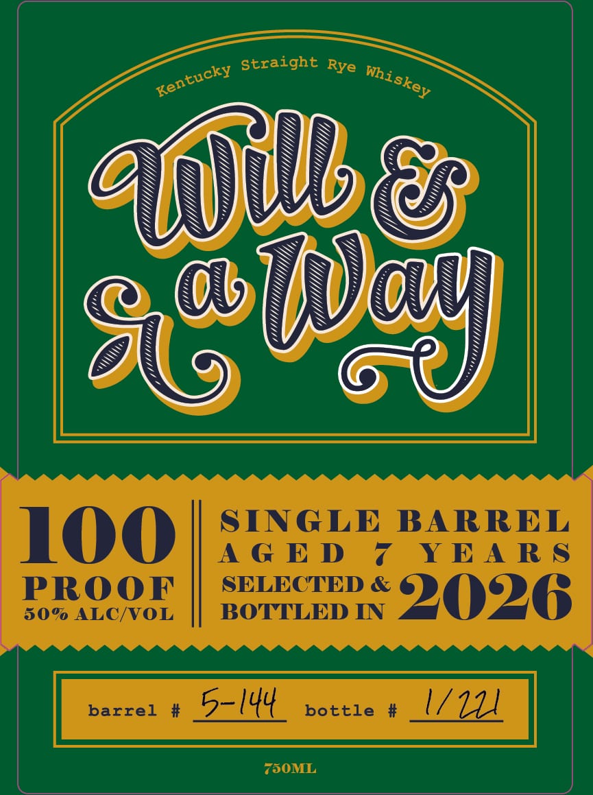 Whiskey Thief Distilling CO. label