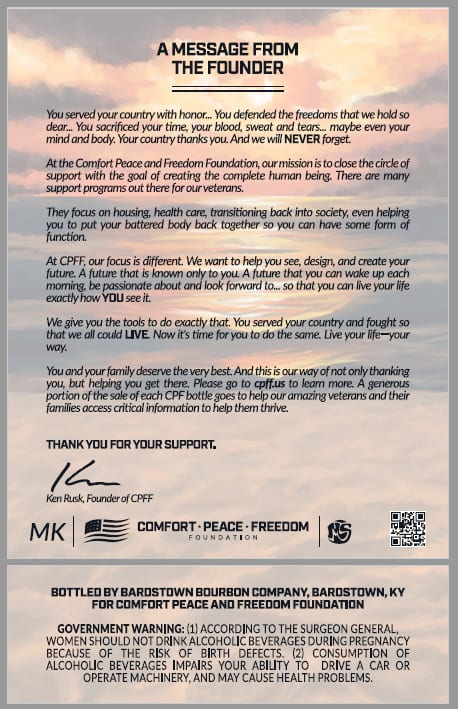 Freedom Foundation label image 2