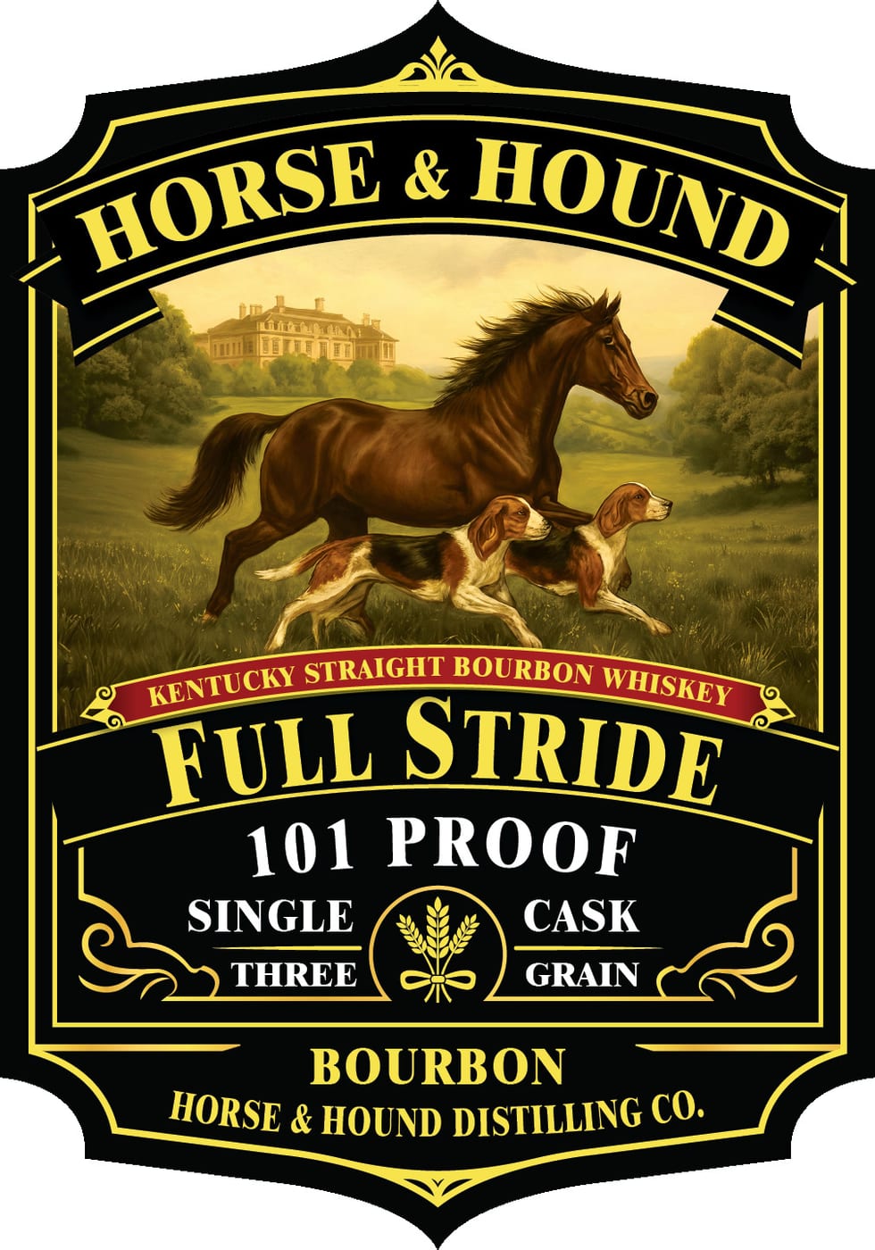 Horse And Hound label