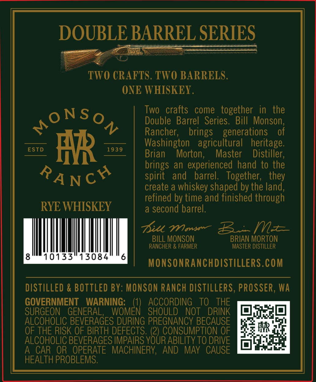 Monson Ranch label image 2