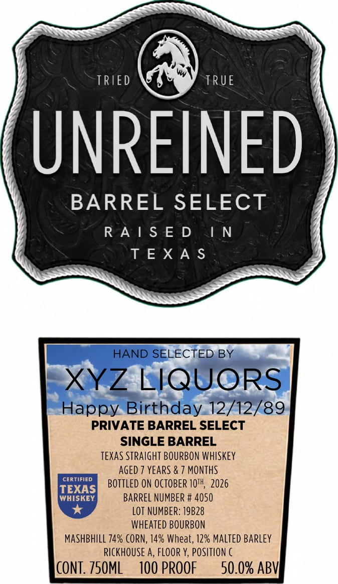 Unreined label