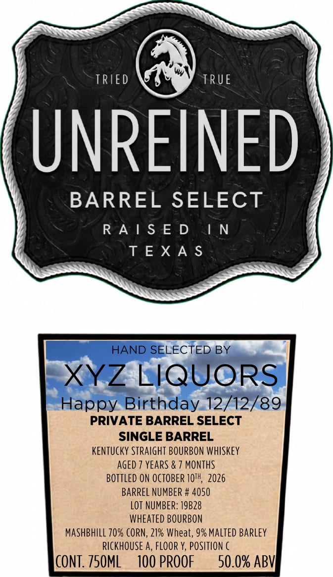 Unreined label