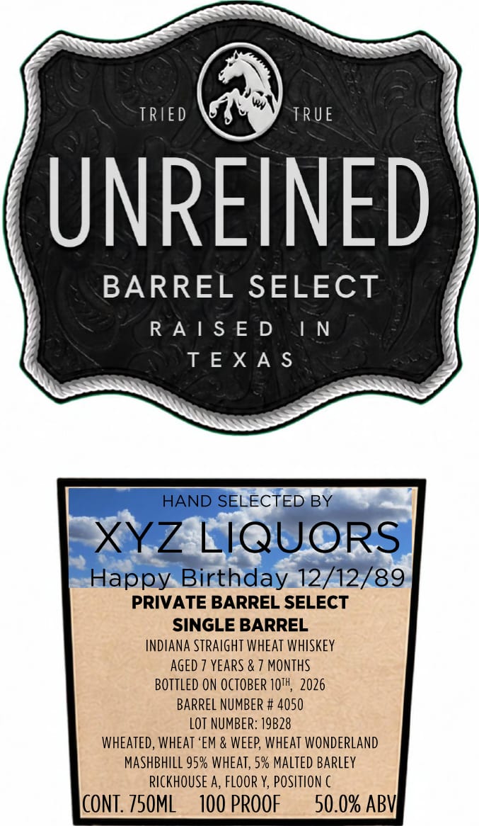 Unreined label