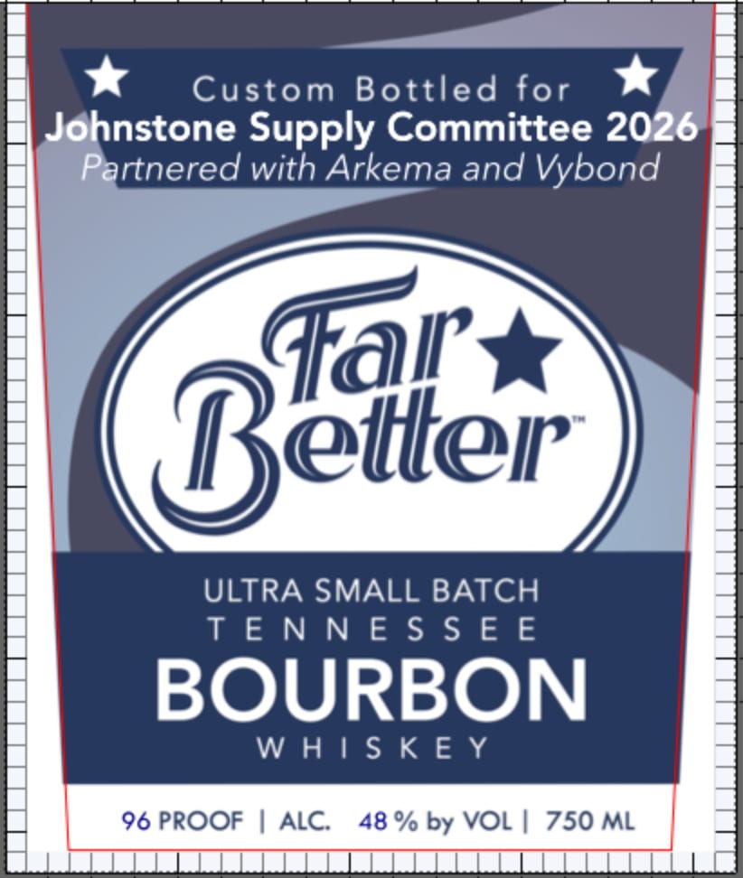 Far Better label