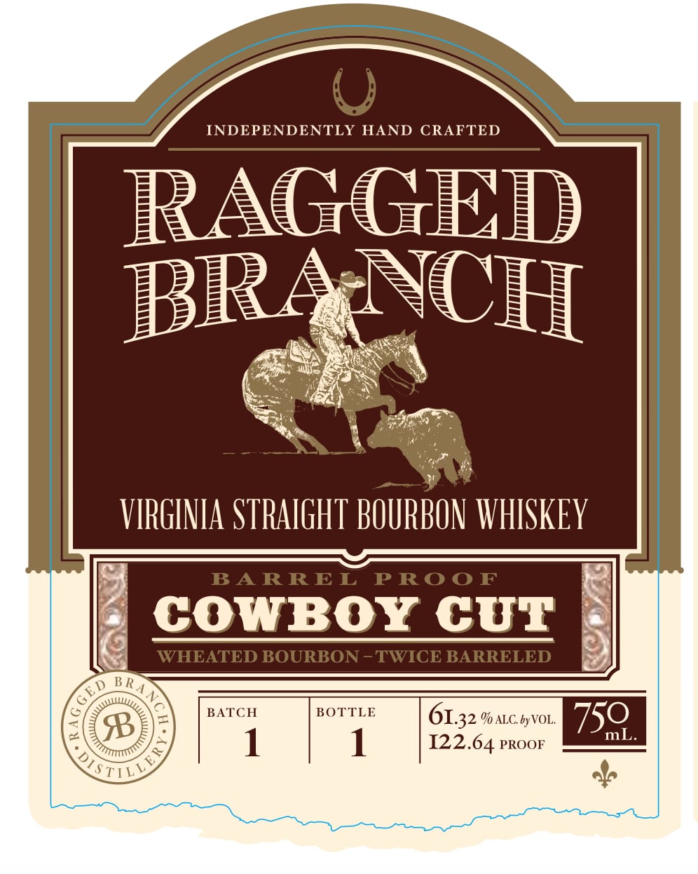 Ragged Branch label