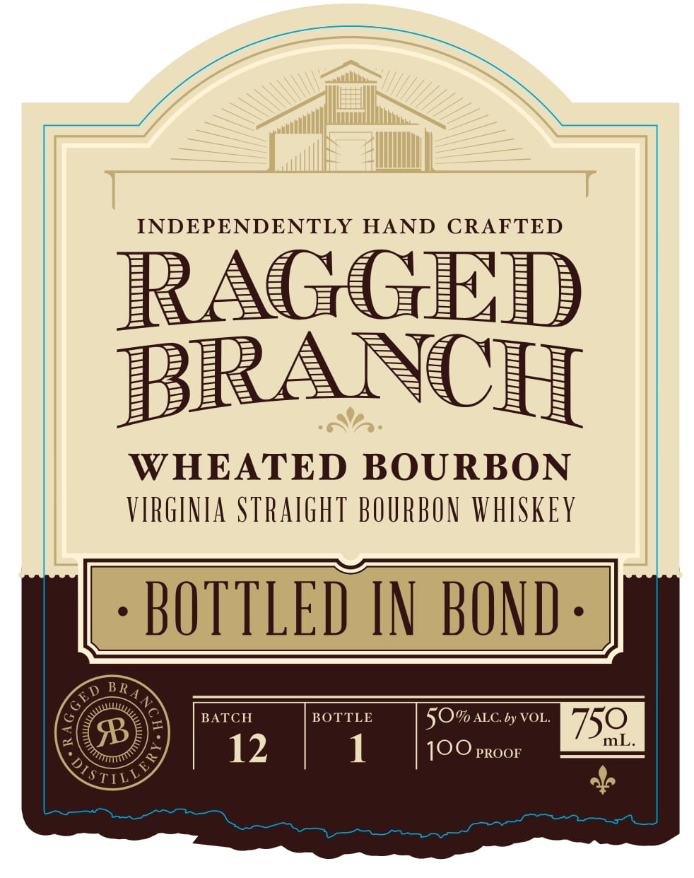Ragged Branch label