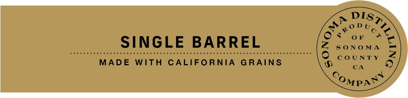Sonoma Distilling Company label image 4
