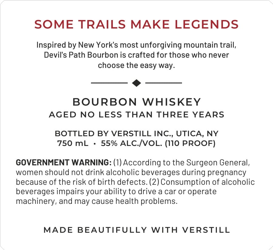 Verstill Inc. label image 2