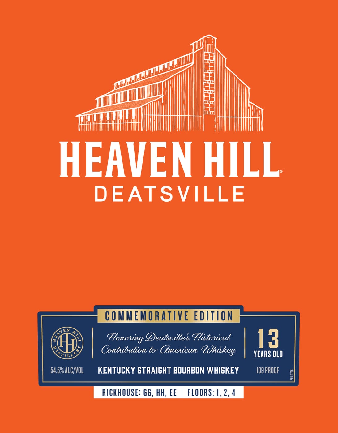 Heaven Hill label