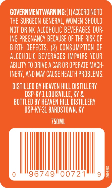 Heaven Hill Deatsville label image 2