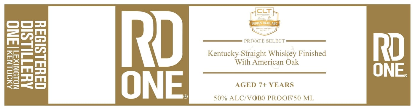 Rd One label