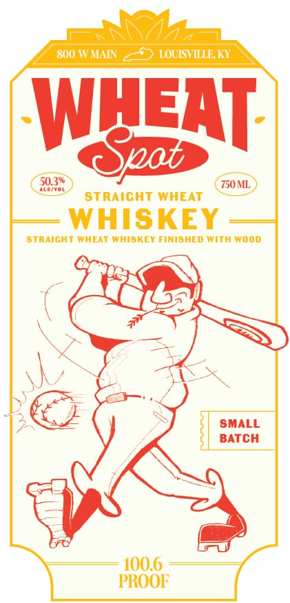 Wheat Spot label