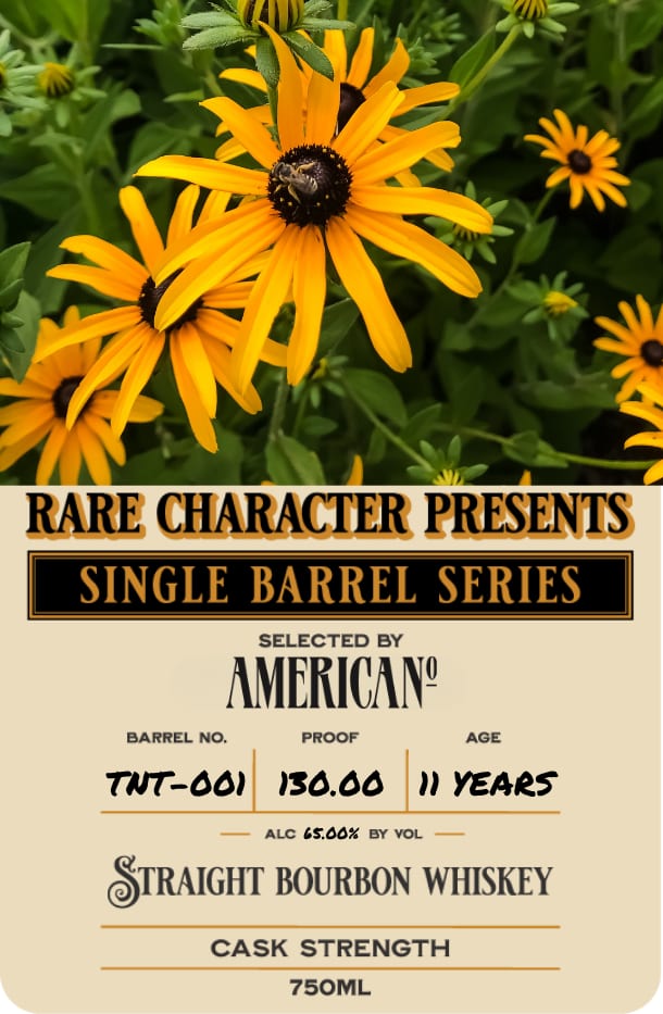 Rare Character label