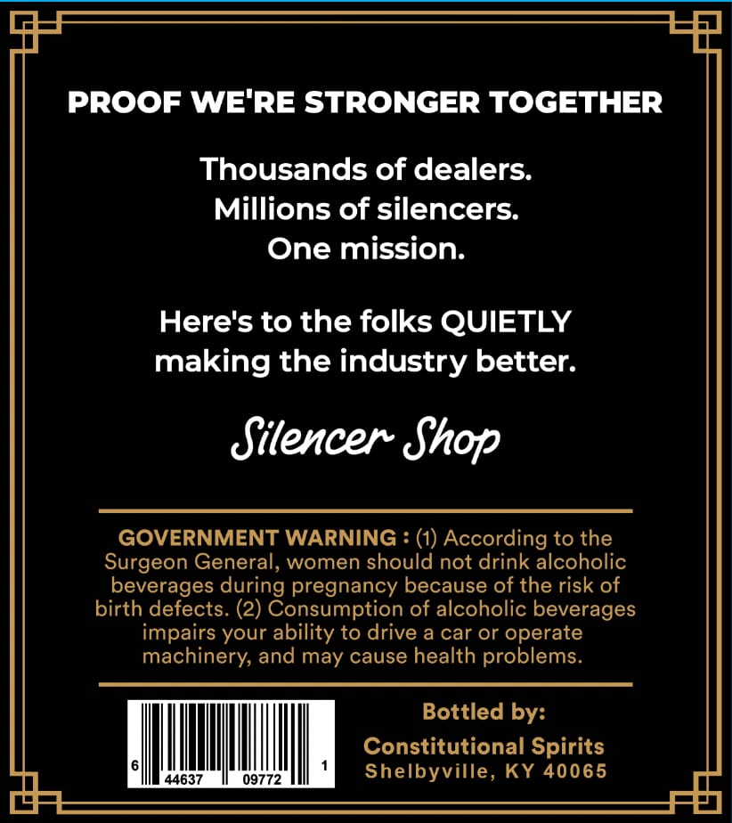 Silencer Shop label image 2