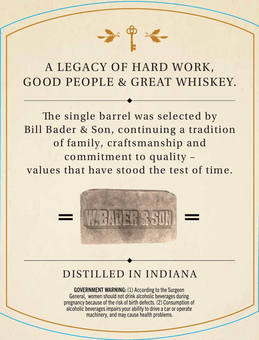 Bader Family Reserve label image 2