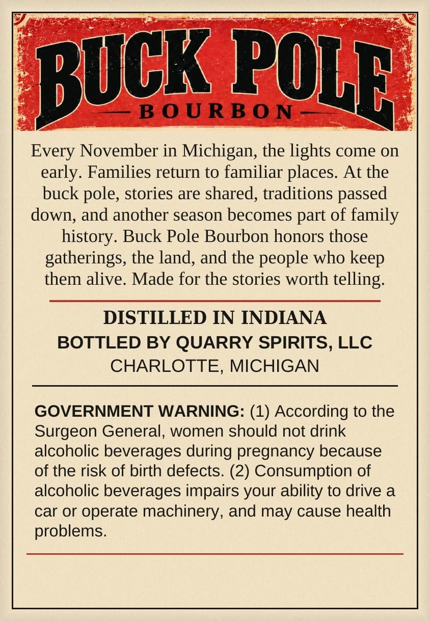 Buck Pole label image 2