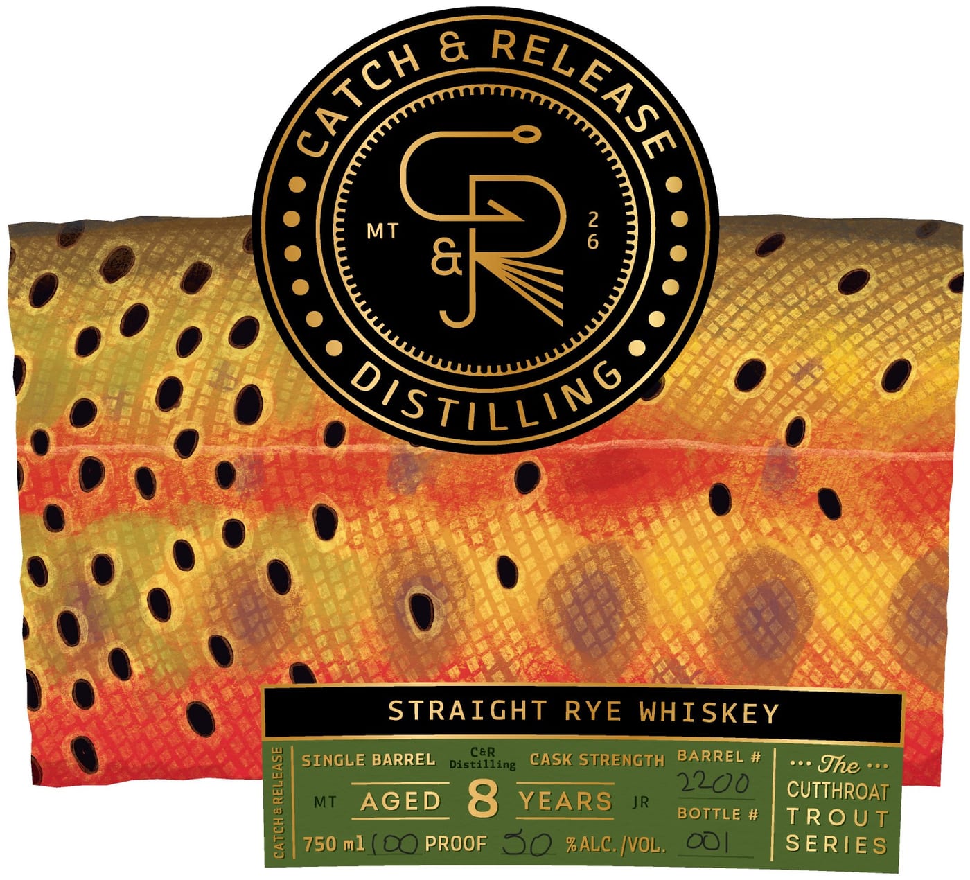 Catch & Release label
