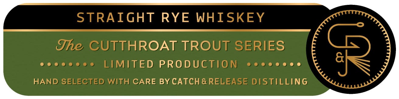 Catch & Release Cutthroat Trout label image 3