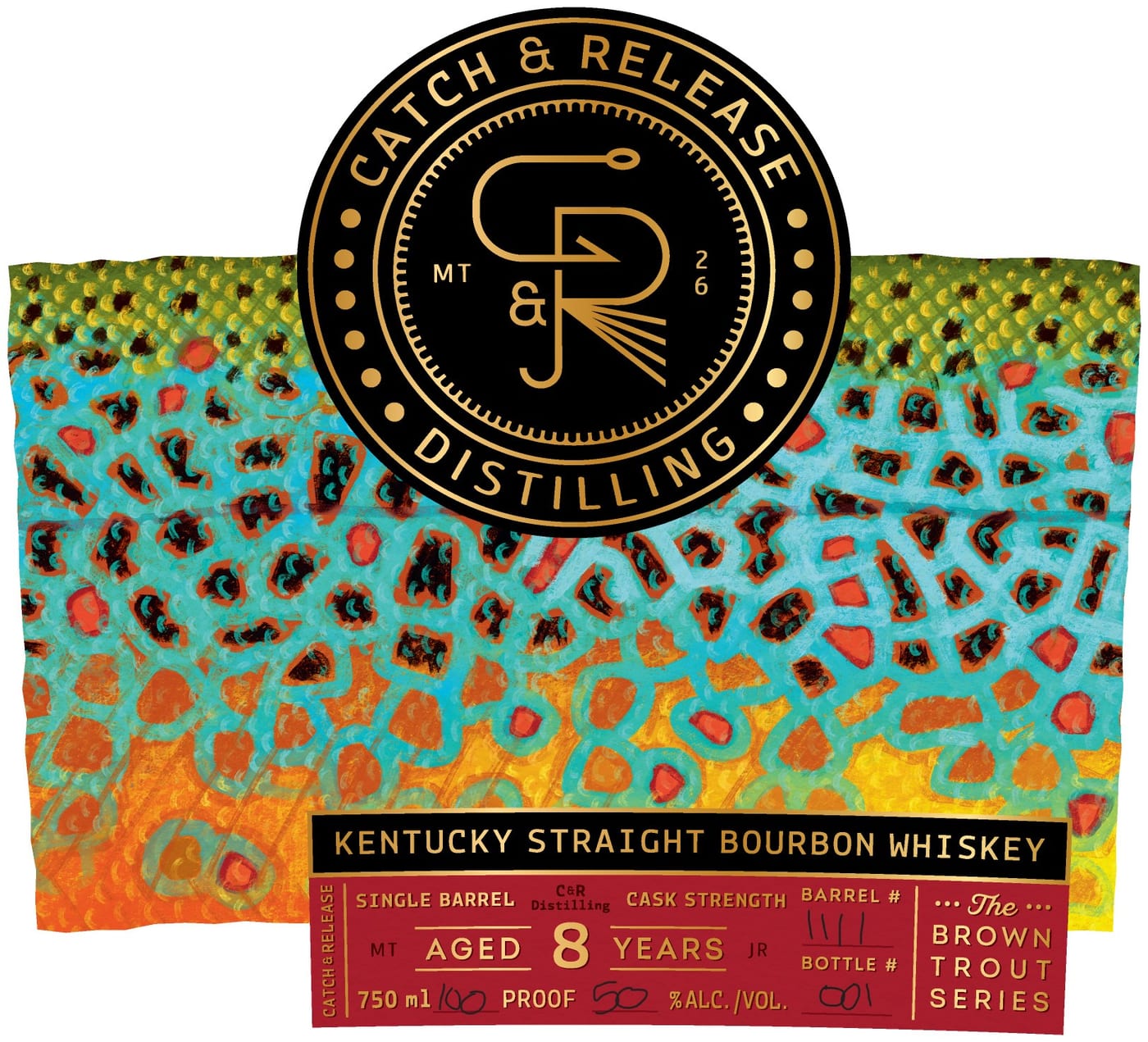 Catch & Release label