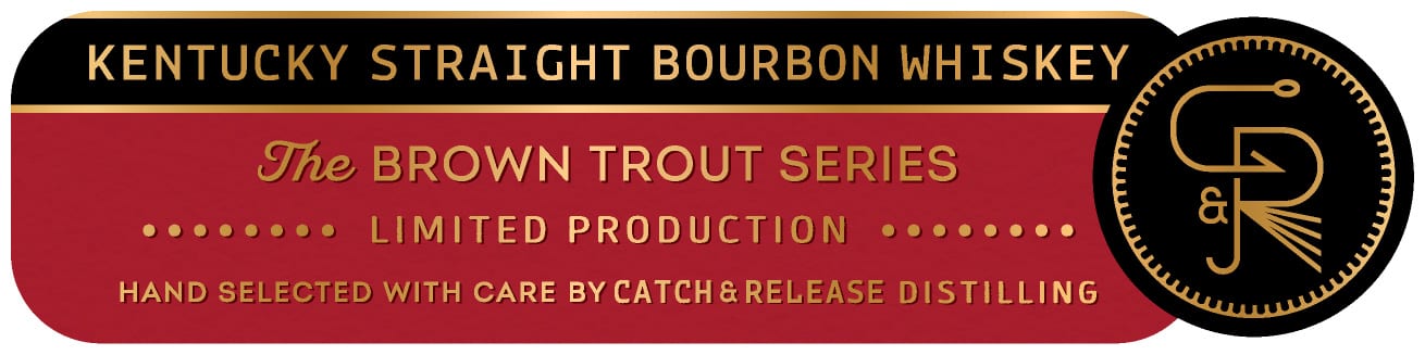 Catch & Release Brown Trout label image 3
