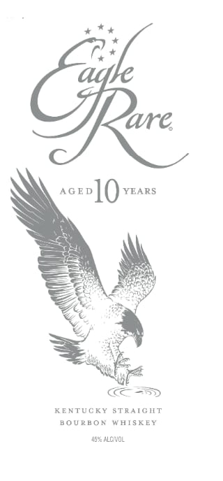 Eagle Rare label