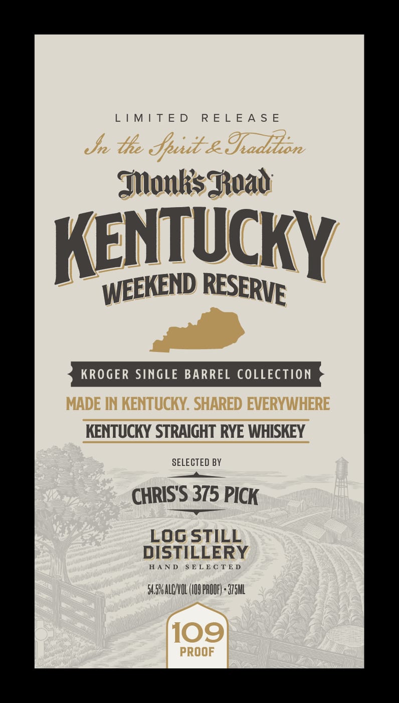 Monk's Road label