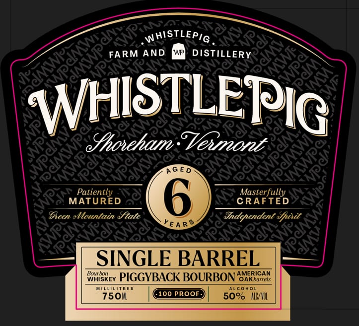 Whistlepig label