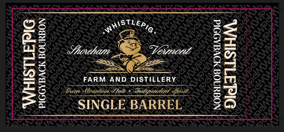 Whistlepig label image 2