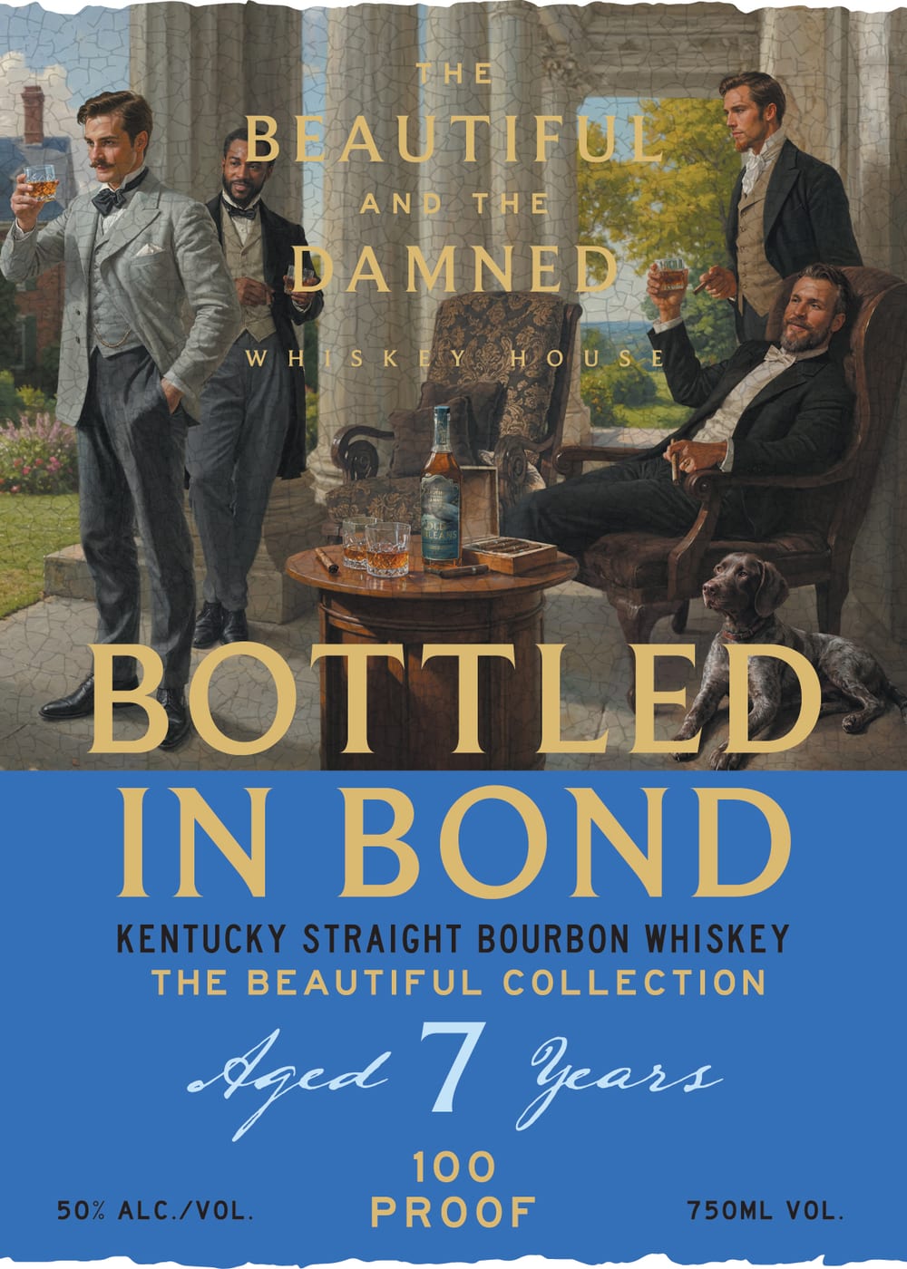 Bottled In Bond label