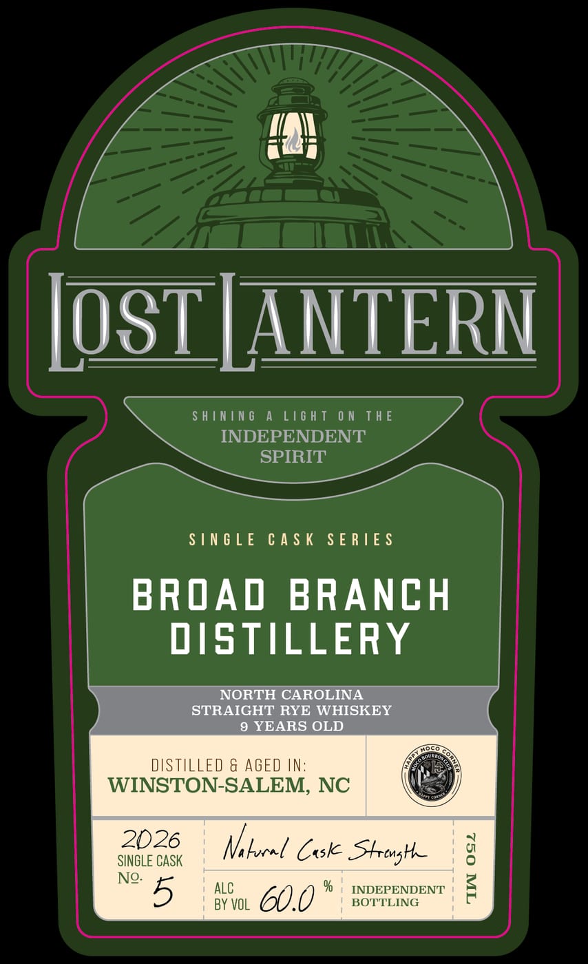 Lost Lantern label