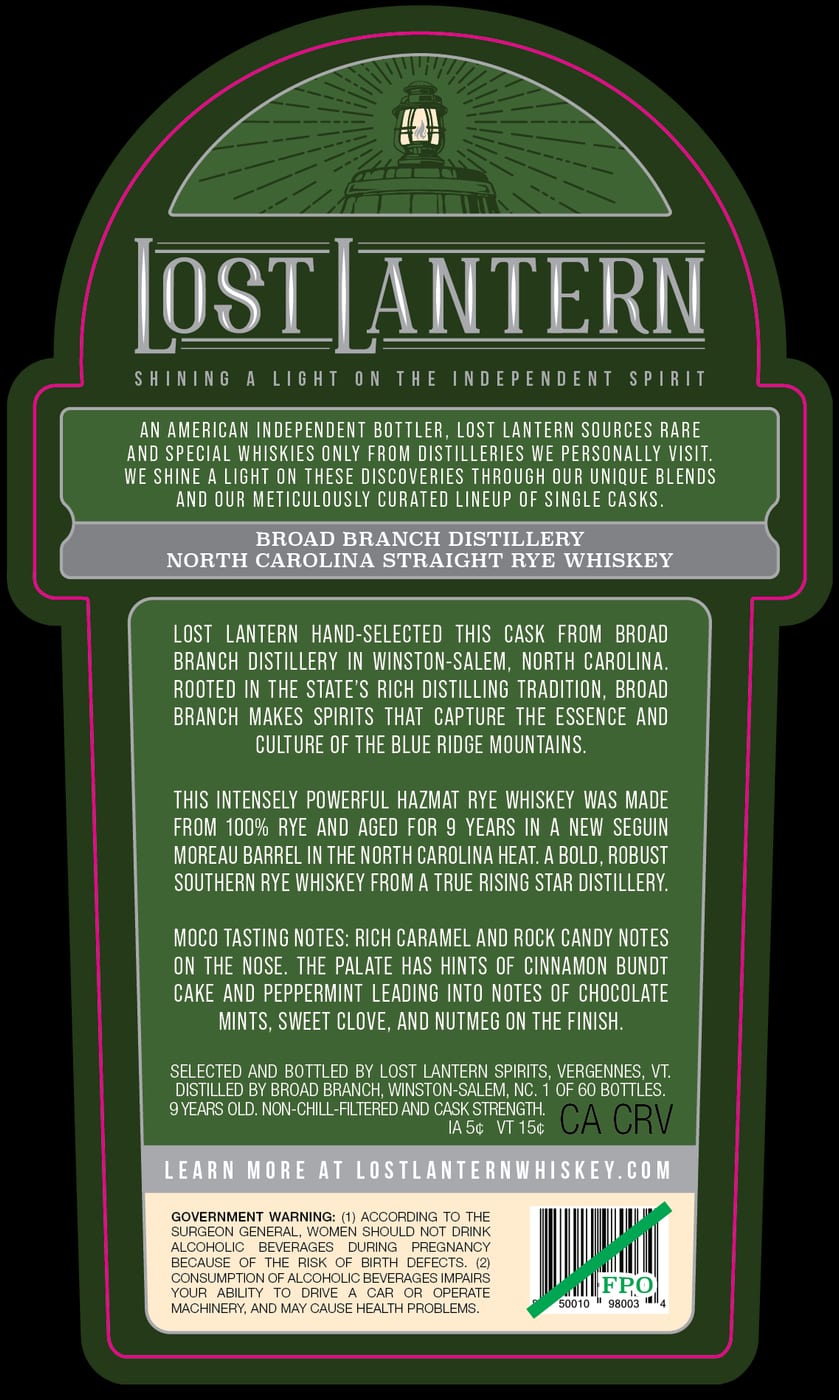 Lost Lantern label image 2