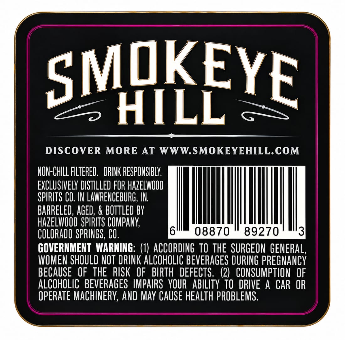 Smokeye Hill label image 2