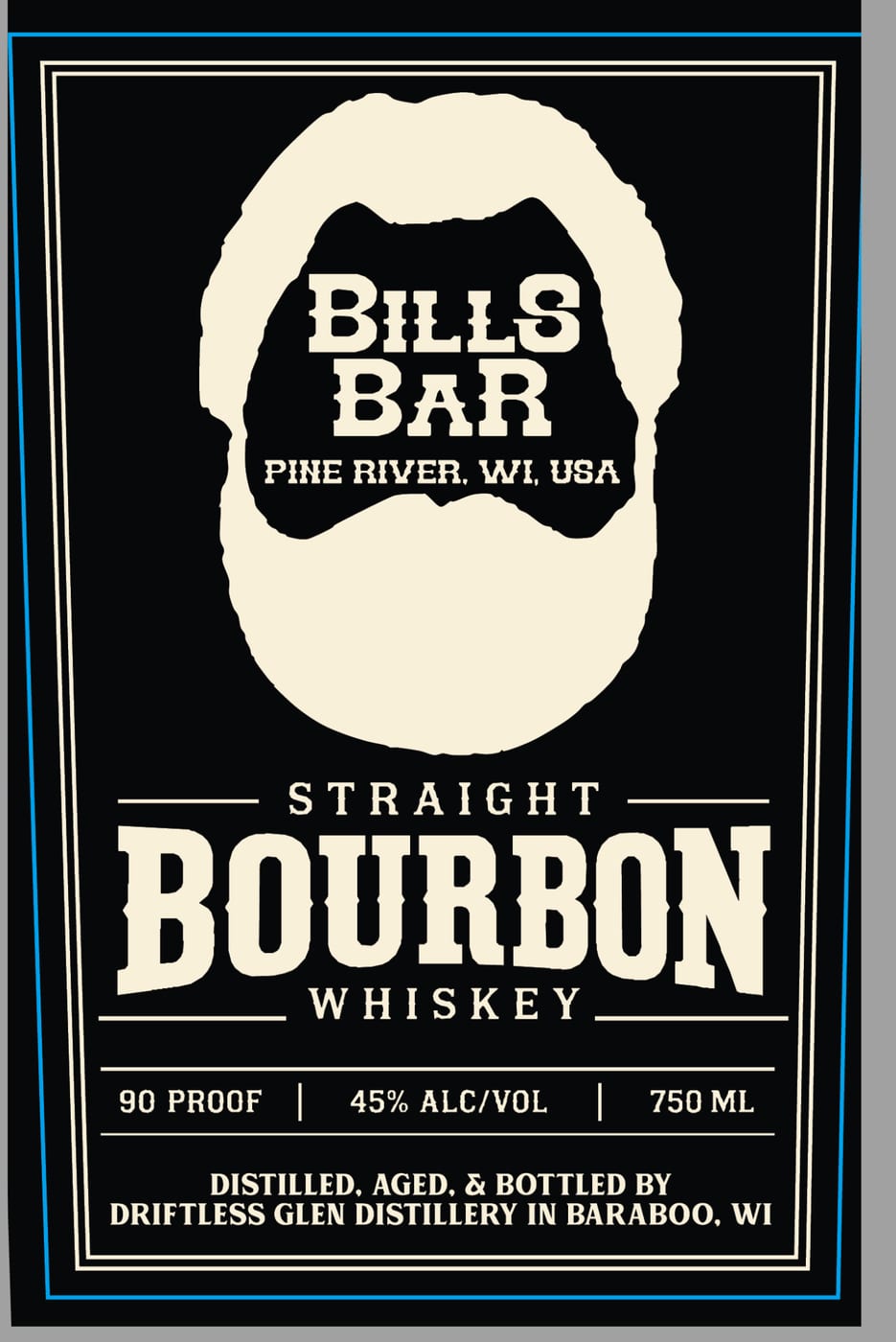 Bills Bar label
