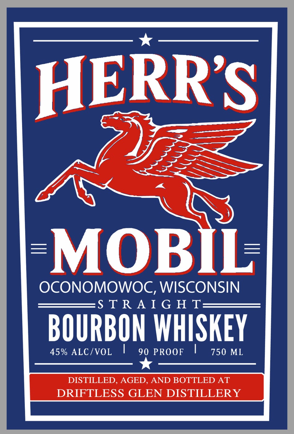 Herr's Mobil label