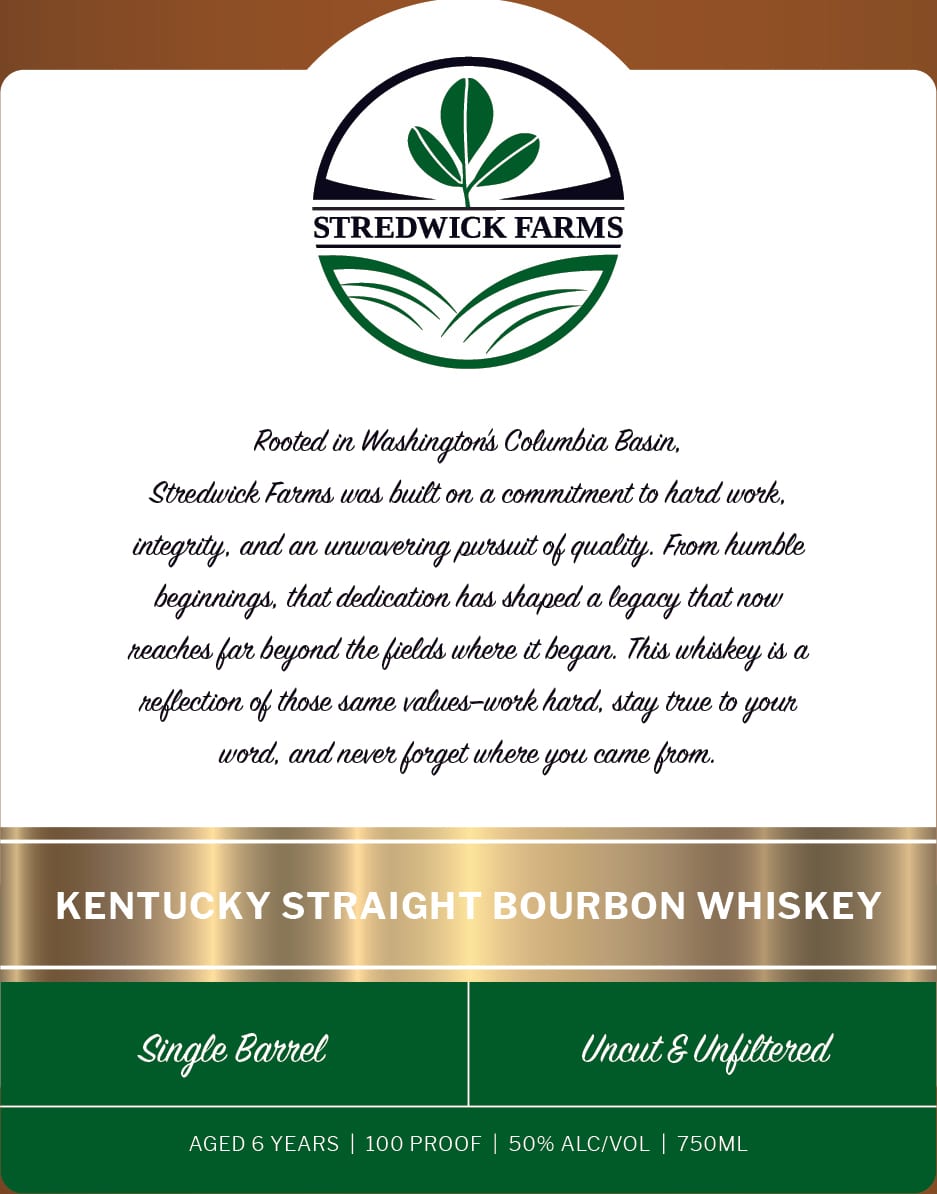 Whiskey Thief Distilling CO. label