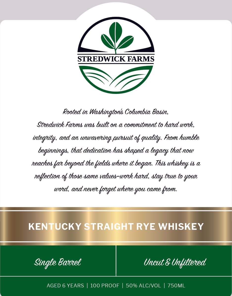 Whiskey Thief Distilling CO. label