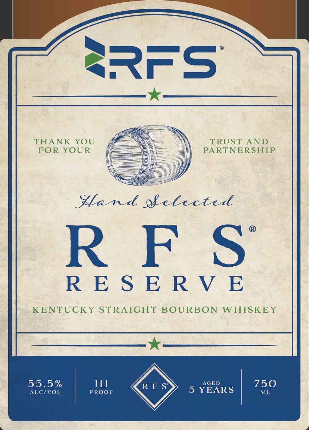 Whiskey Thief Distilling CO. label
