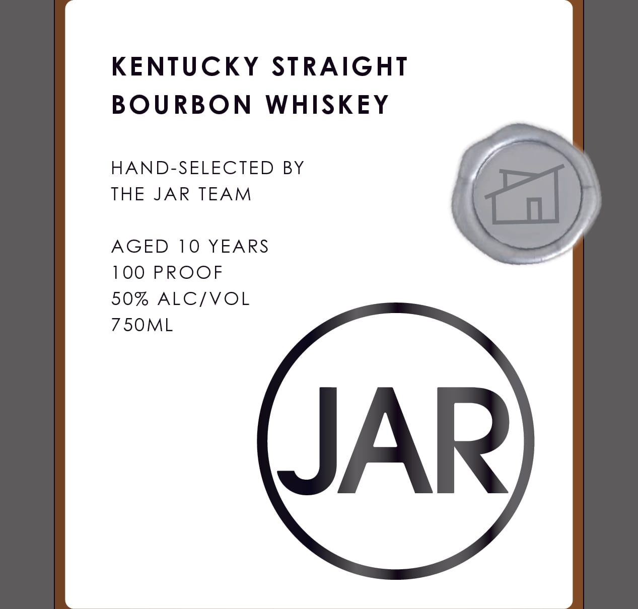 Whiskey Thief Distilling CO. label