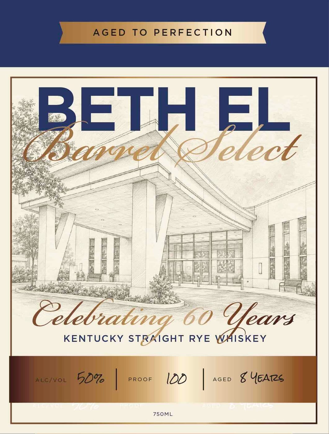 Whiskey Thief Distilling CO. label